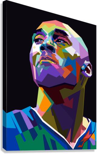 Kobe Bryant Canvas Print
