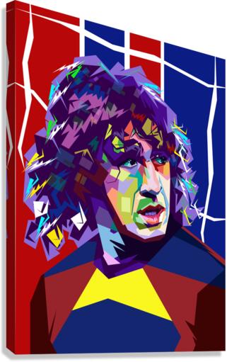 Carles Puyol Canvas Print