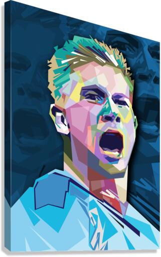 Kevin De Bruyne Canvas Print