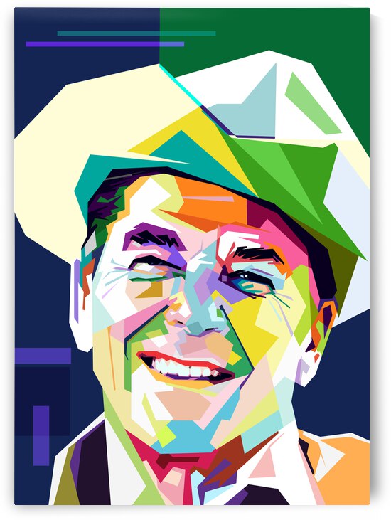 Ronald Reagan by Lowo Ijo