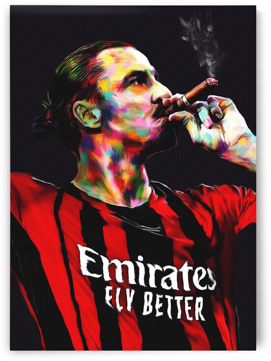 Zlatan Ibrahimovic by Lowo Ijo