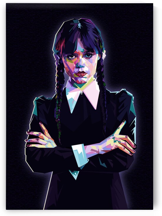 Wednesday Addams by Lowo Ijo