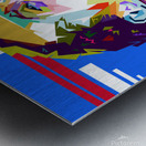 Ronaldinho Metal print