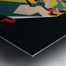 Pogba Style wpap Metal print