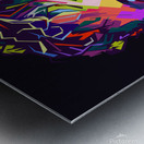 Neymar style wpap Metal print