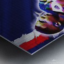 Mbappe Style pop art Metal print
