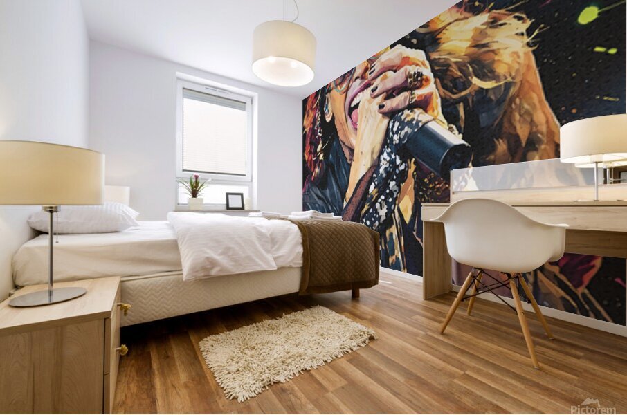 STEVEN TYLER FULLCOLOR Mural print