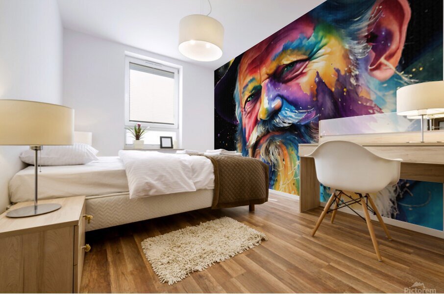 REBBE PICTURE Mural print