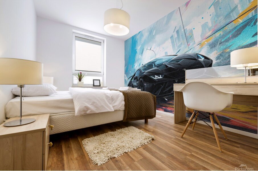 CARS Mural print