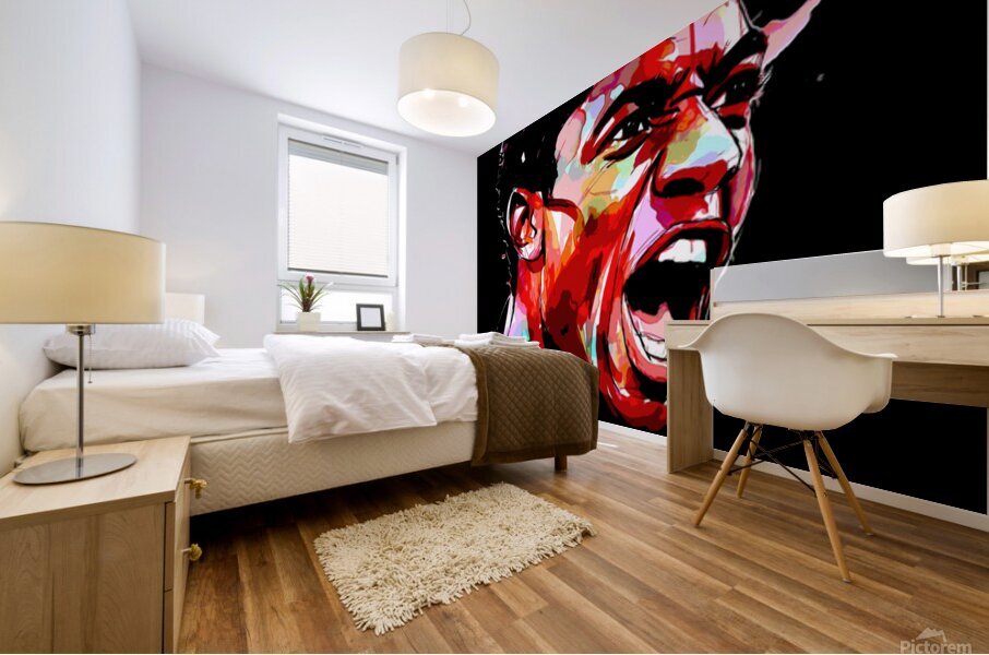 Jonathan David Mural print