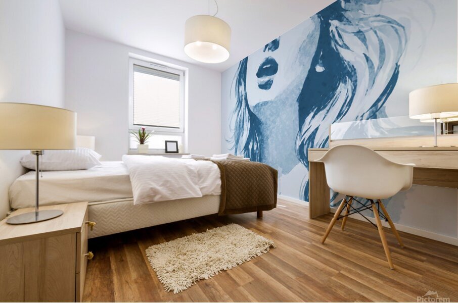 Ann Wilson Mural print