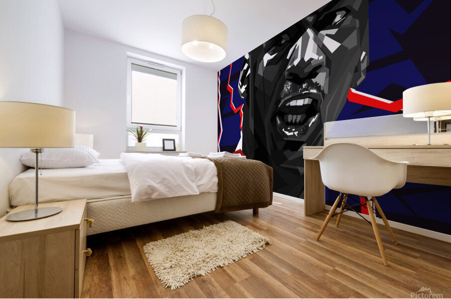Michael Jordan  Mural print
