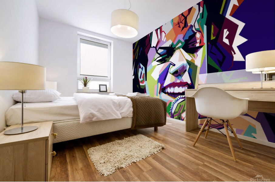 Michael Jackson Mural print
