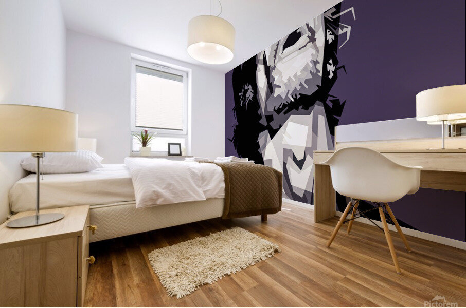 Gill Scott Mural print