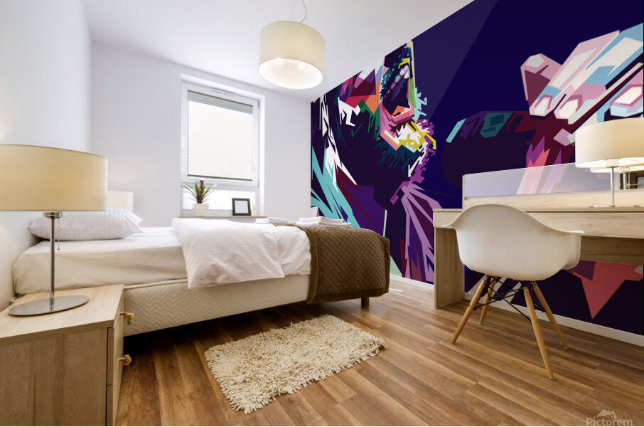 Jonathan Davis Mural print