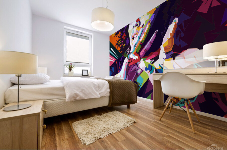 LIZZO Mural print