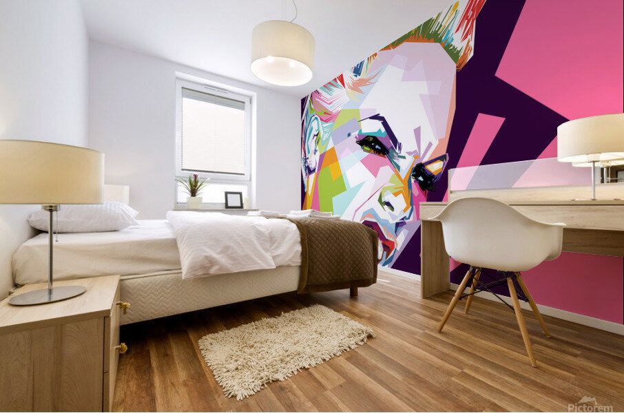 Alecia Beth Moore Mural print