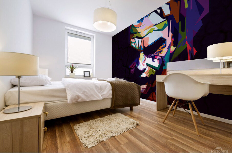 The Mask Mural print