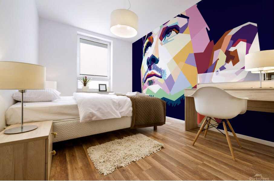 Iker Casilas Mural print