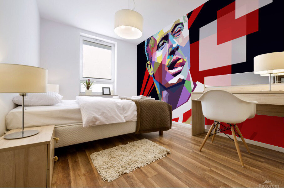 Lewandowsky Mural print