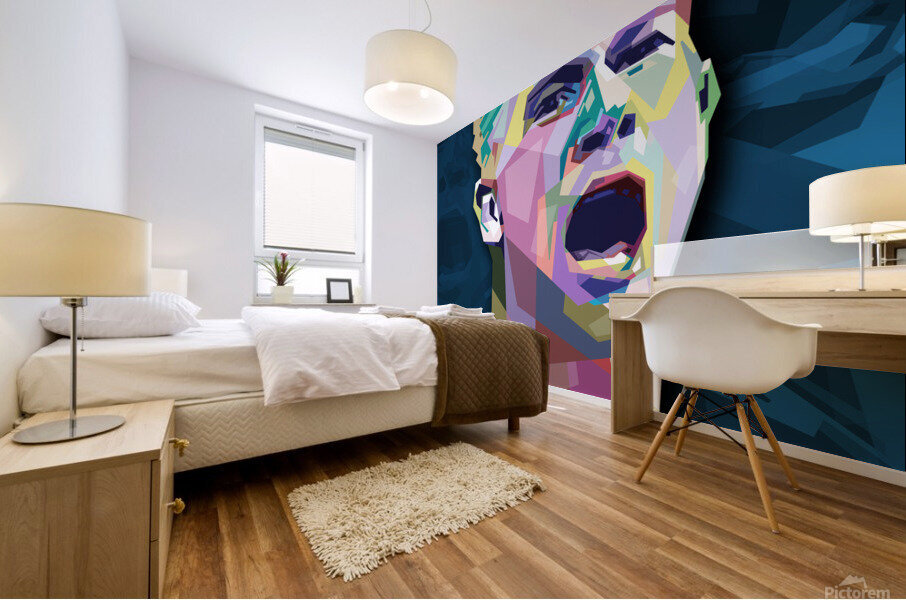 Kevin De Bruyne Mural print