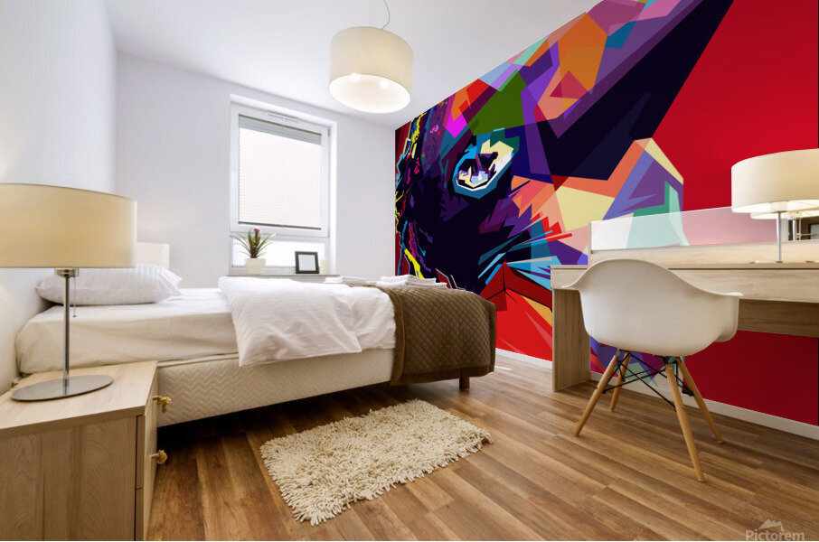 Rafael Leao Mural print