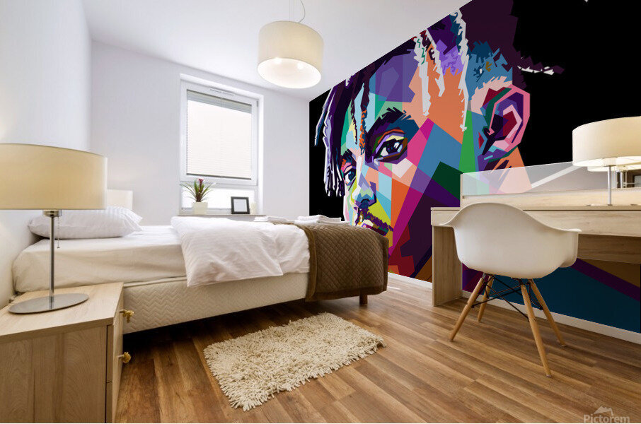 Juice wrld Mural print
