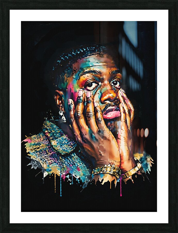 Lil Yachty Picture Frame print