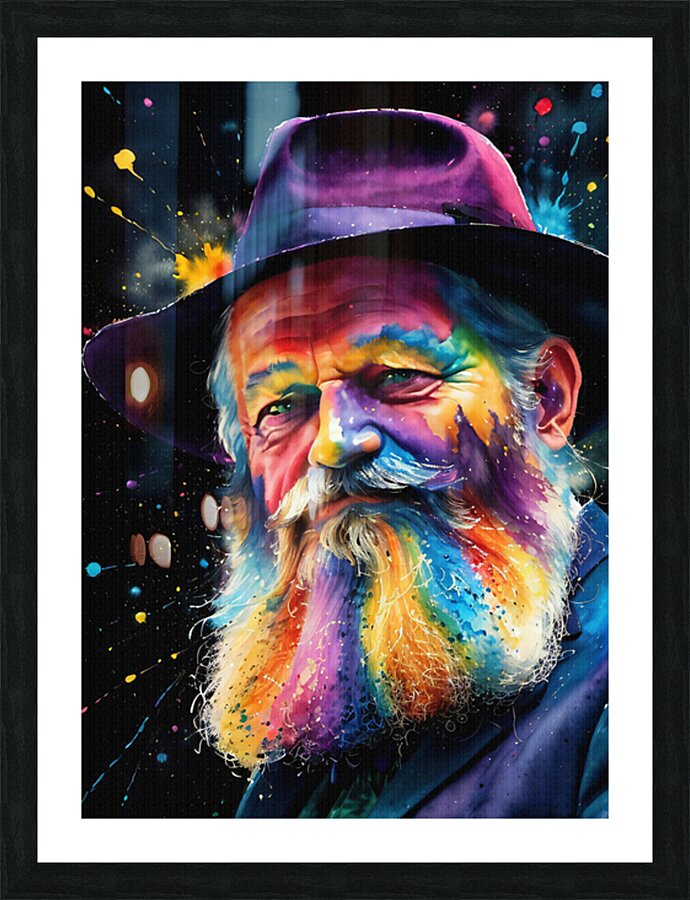 REBBE PICTURE Picture Frame print