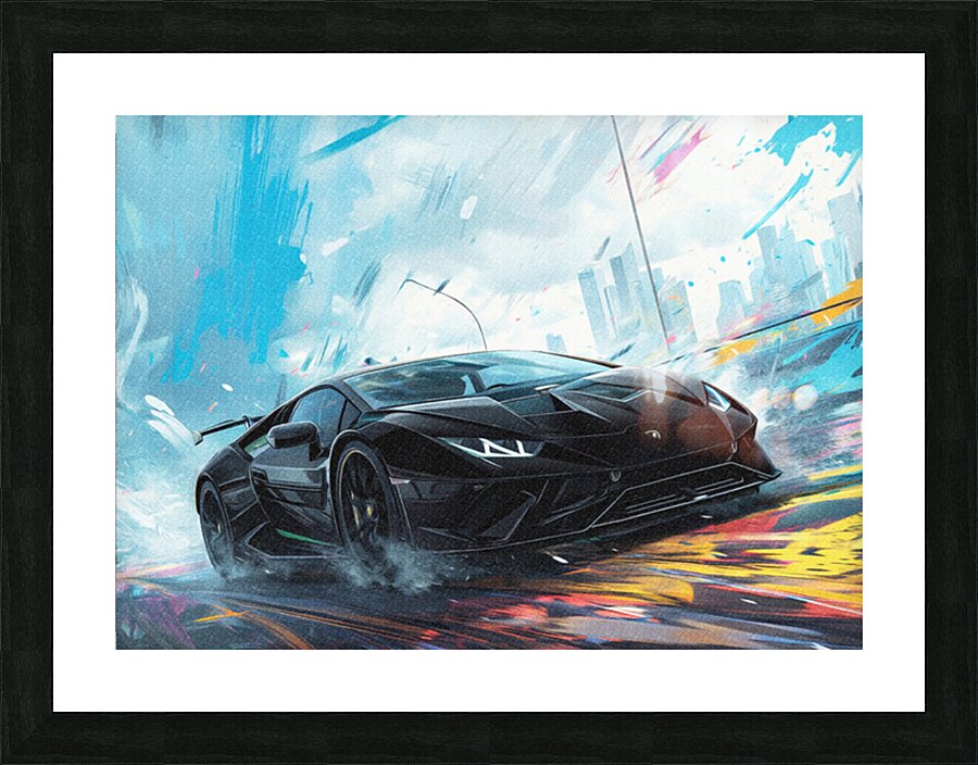 CARS Picture Frame print