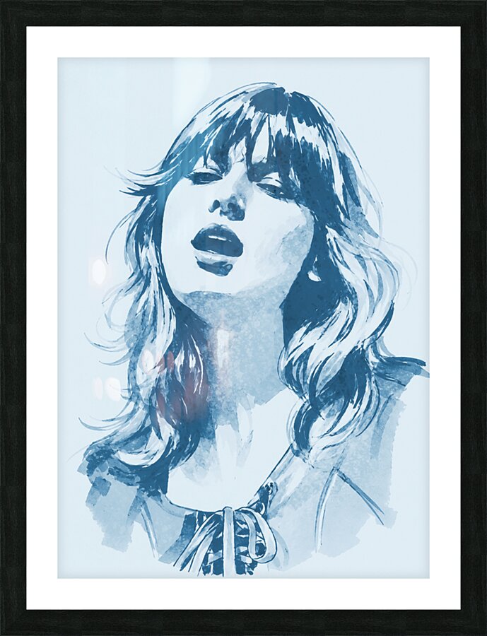 Ann Wilson Picture Frame print