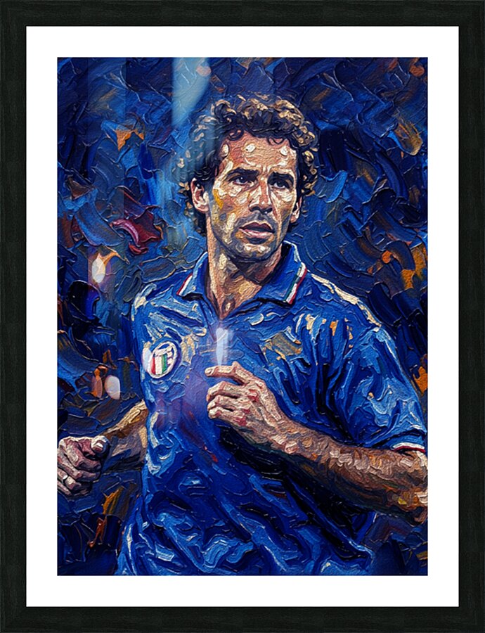 Franco Baresi Picture Frame print