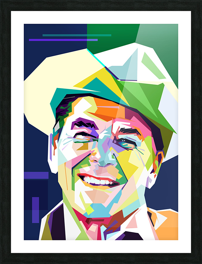 Ronald Reagan Picture Frame print