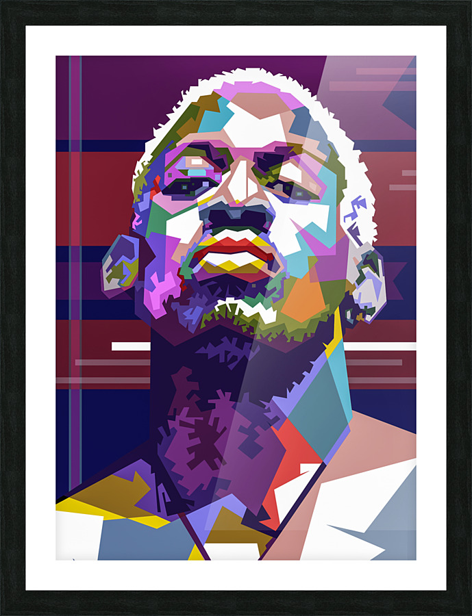 Dennis Rodman Picture Frame print