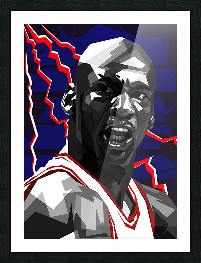 Michael Jordan  Picture Frame print