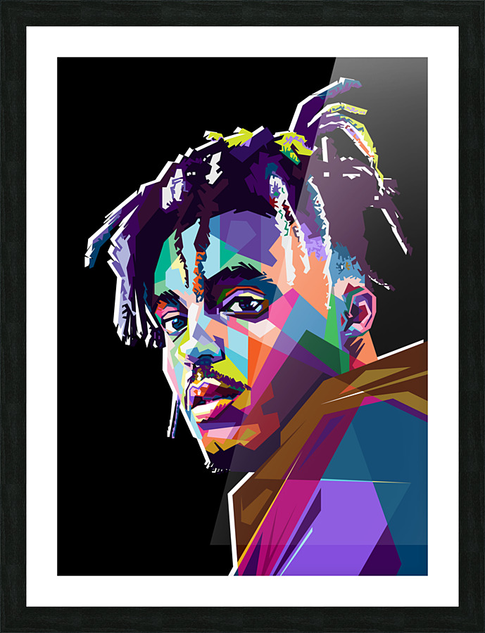 Juice wrld Picture Frame print