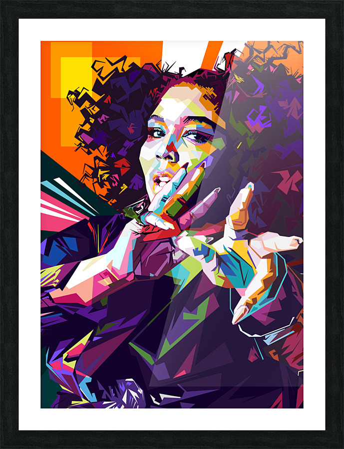 LIZZO Picture Frame print