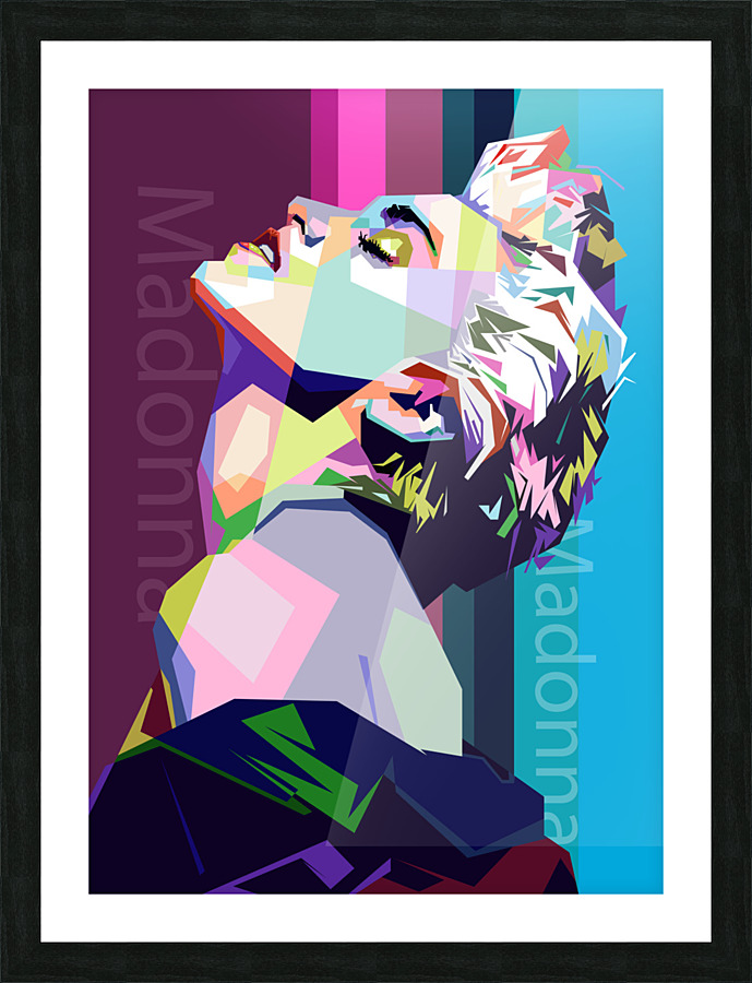 Madonna Picture Frame print