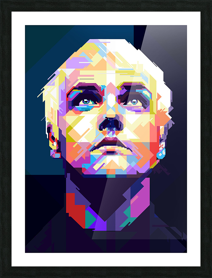 Gerard Way Picture Frame print