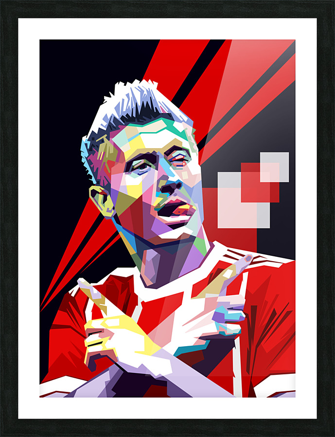 Lewandowsky Picture Frame print