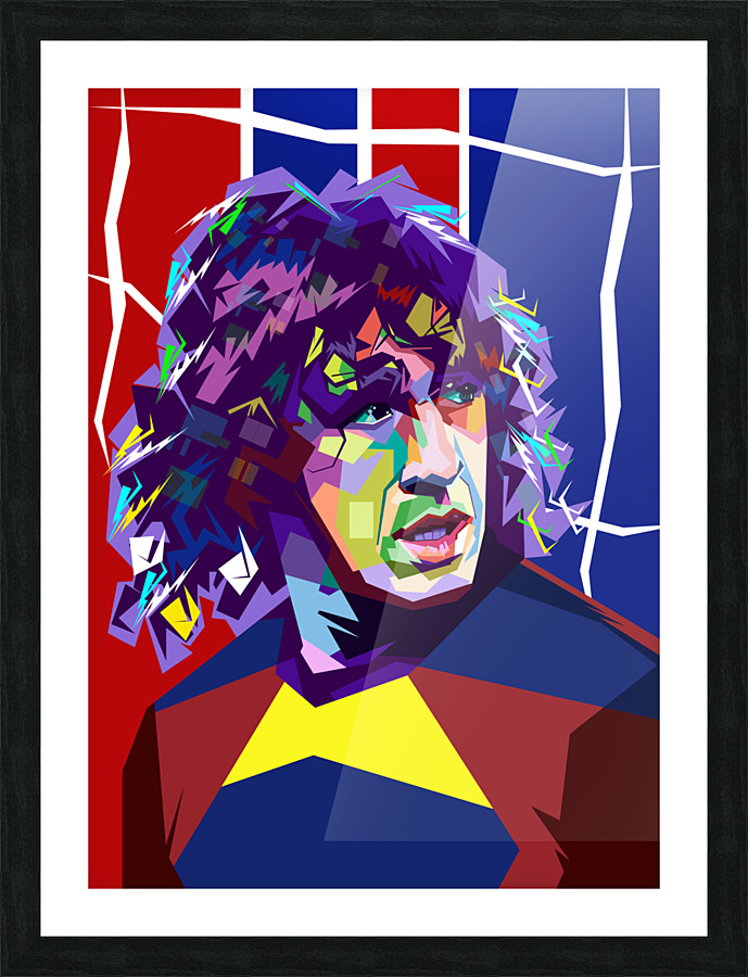 Carles Puyol Picture Frame print