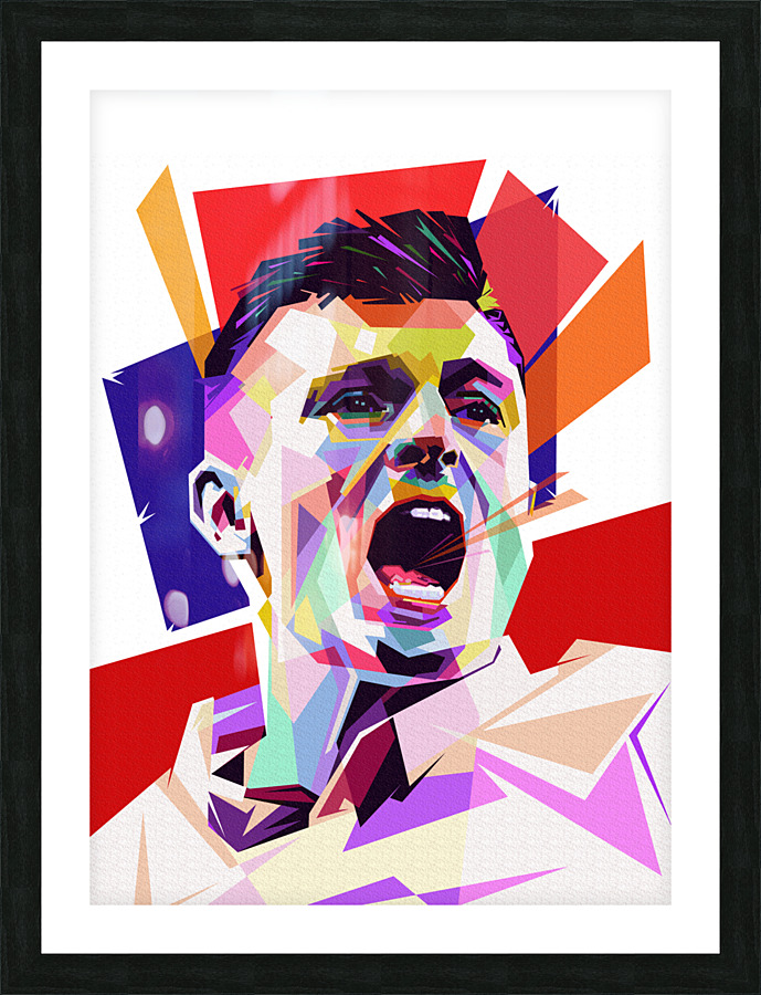 Toni Kroos Picture Frame print