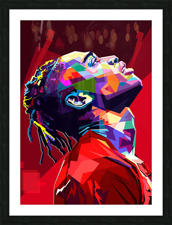 Rafael Leao Picture Frame print