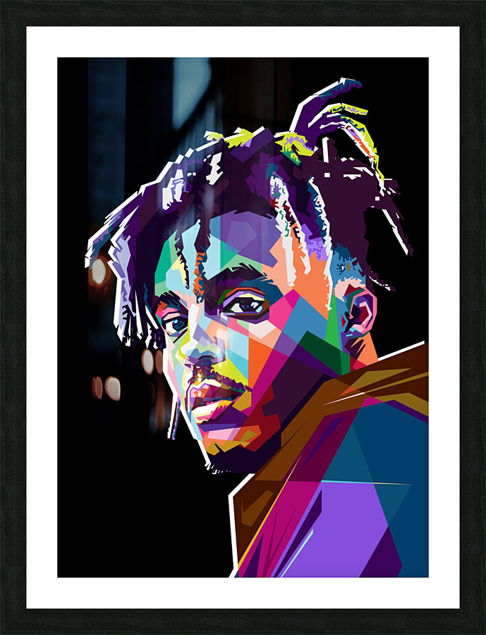 Juice wrld Picture Frame print