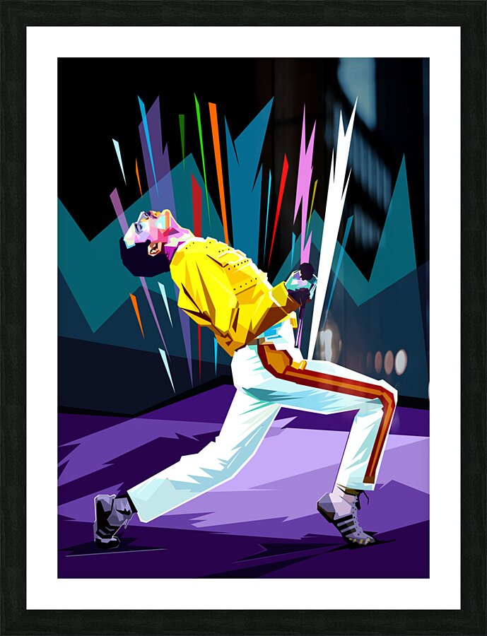 Freddie 4Ever Picture Frame print