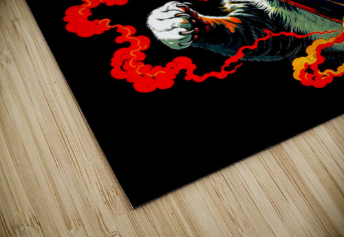 Cat Riding a Rocket Lowo Ijo puzzle