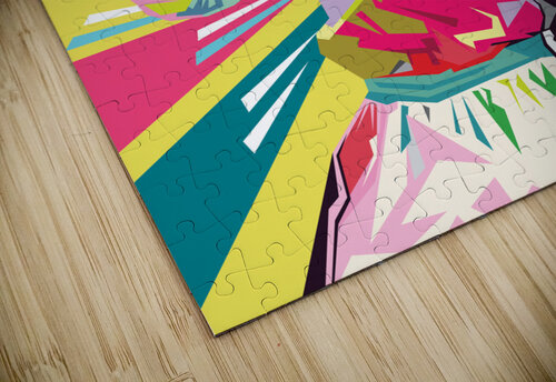 Kobe Bryant style wpap Lowo Ijo puzzle