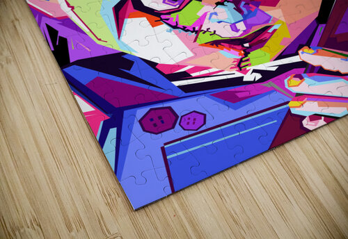 Chucky style wpap Lowo Ijo puzzle