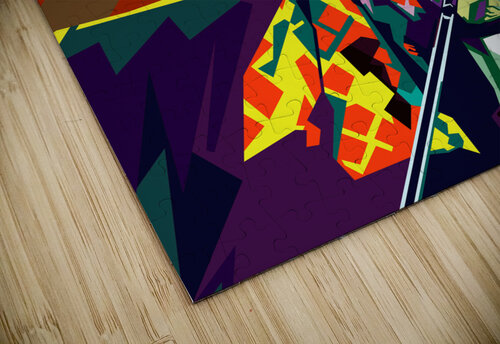 Mick Jagger style wpap  Lowo Ijo puzzle