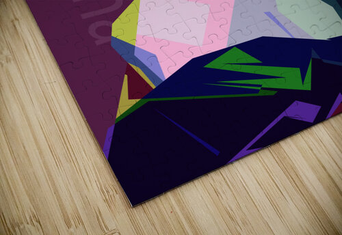 Madonna Lowo Ijo puzzle